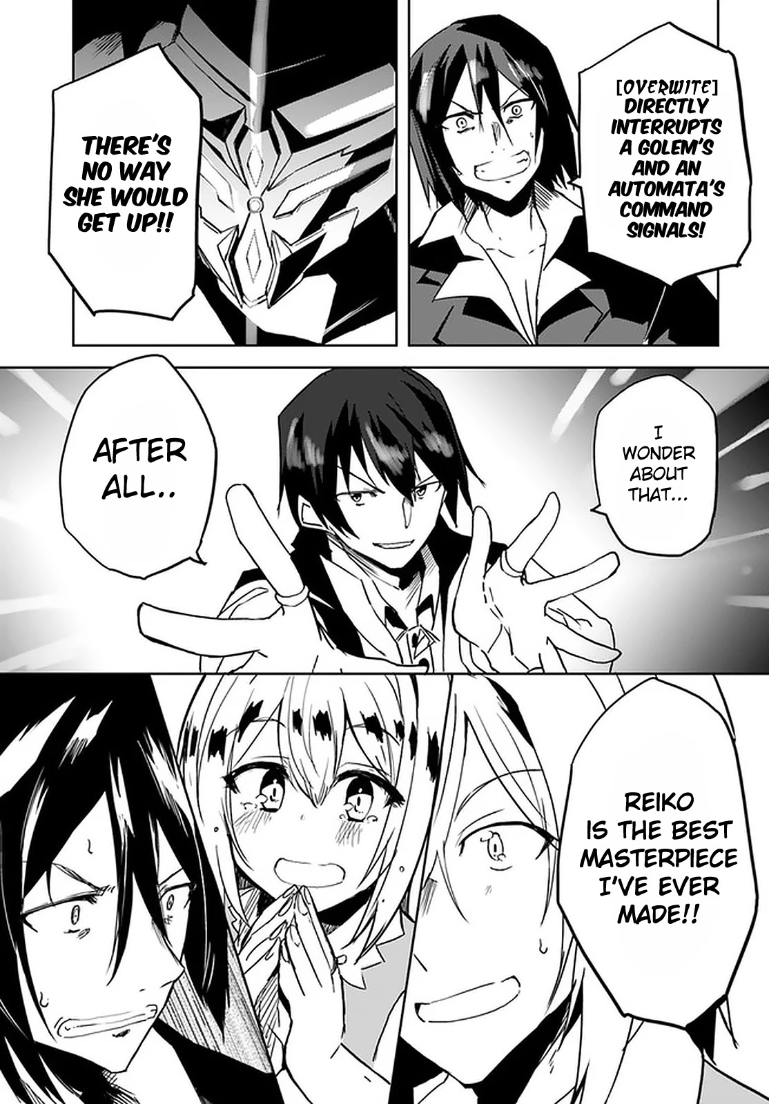 Magi Craft Meister Chapter 31 page 19 - Chapter 31: Revenger