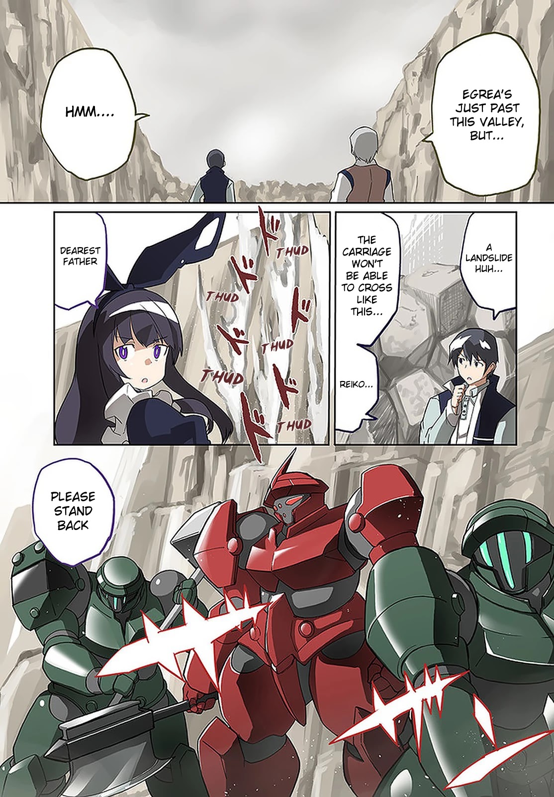 Magi Craft Meister Chapter 31 page 2 - Chapter 31: Revenger