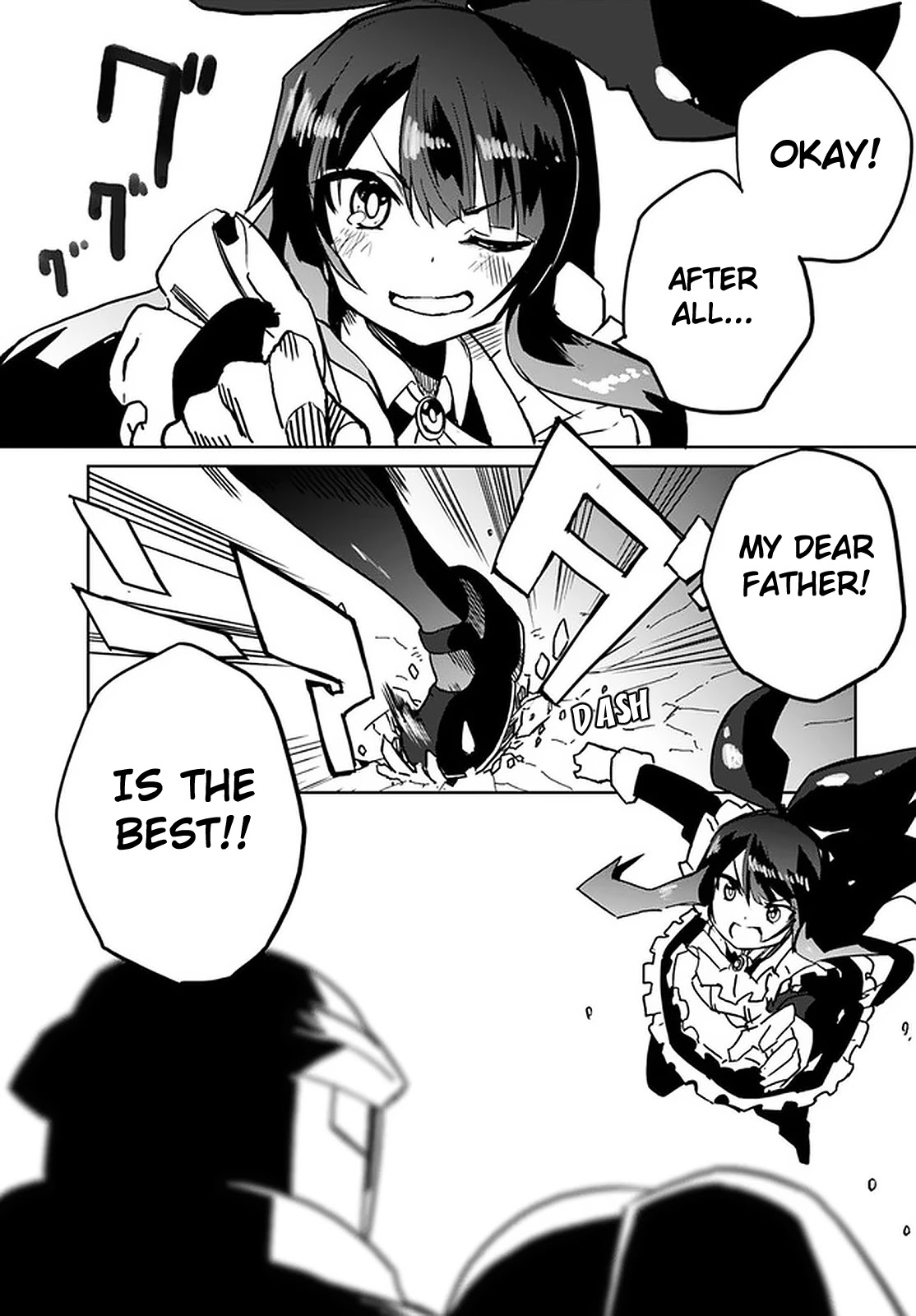 Magi Craft Meister Chapter 31 page 21 - Chapter 31: Revenger