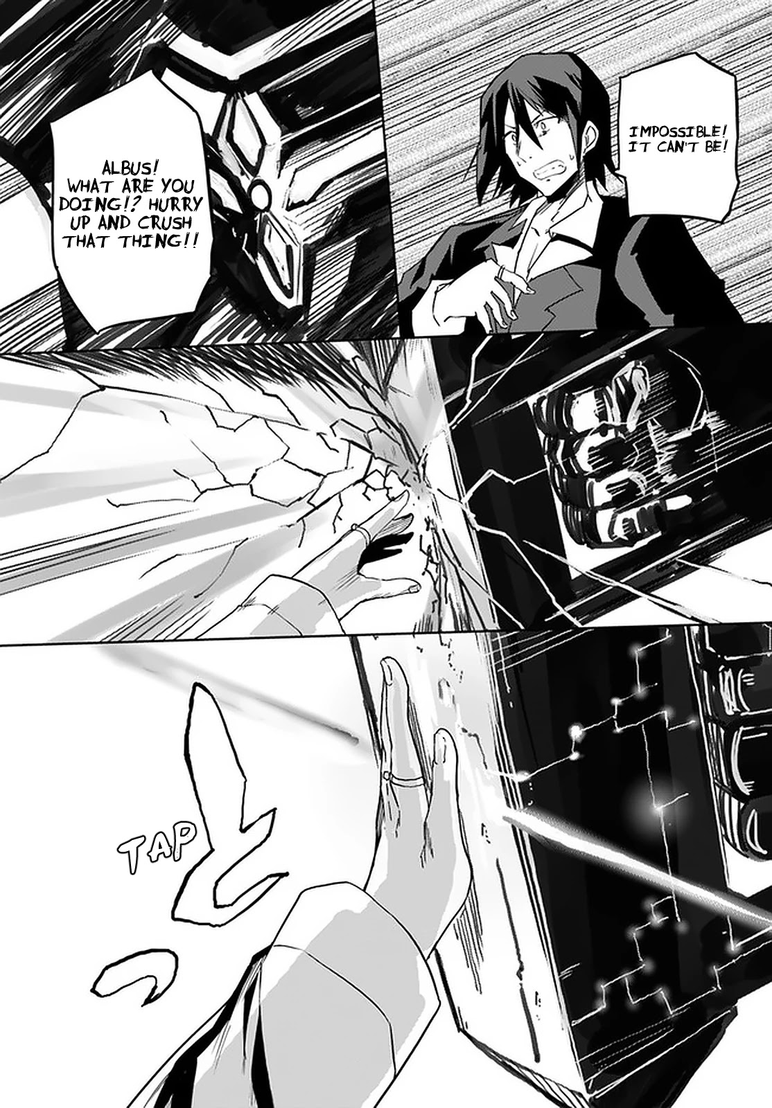 Magi Craft Meister Chapter 31 page 23 - Chapter 31: Revenger