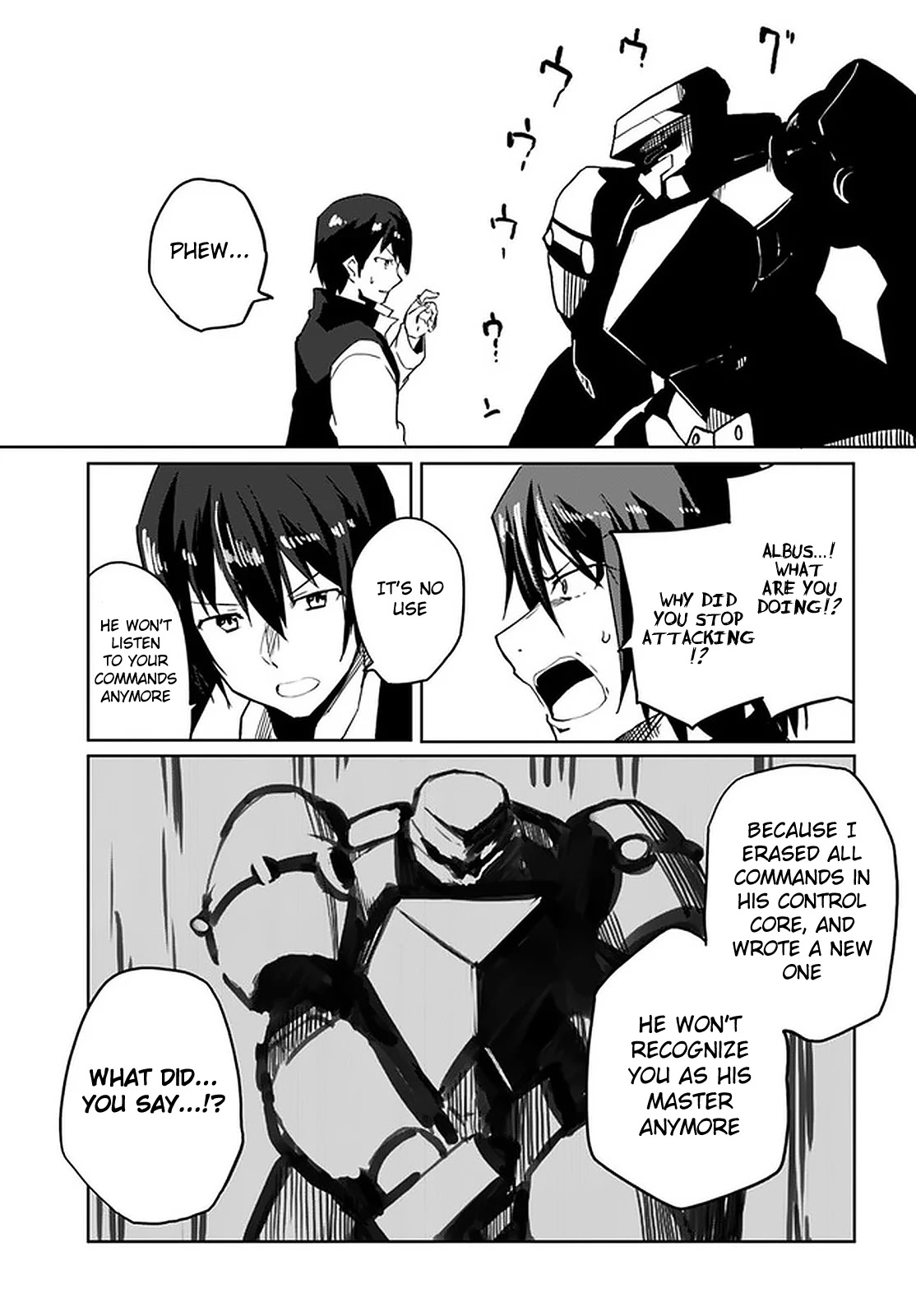 Magi Craft Meister Chapter 31 page 25 - Chapter 31: Revenger