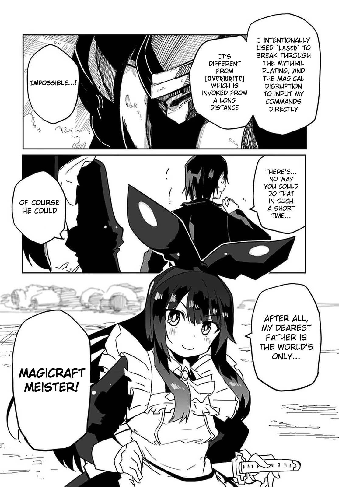Magi Craft Meister Chapter 31 page 26 - Chapter 31: Revenger