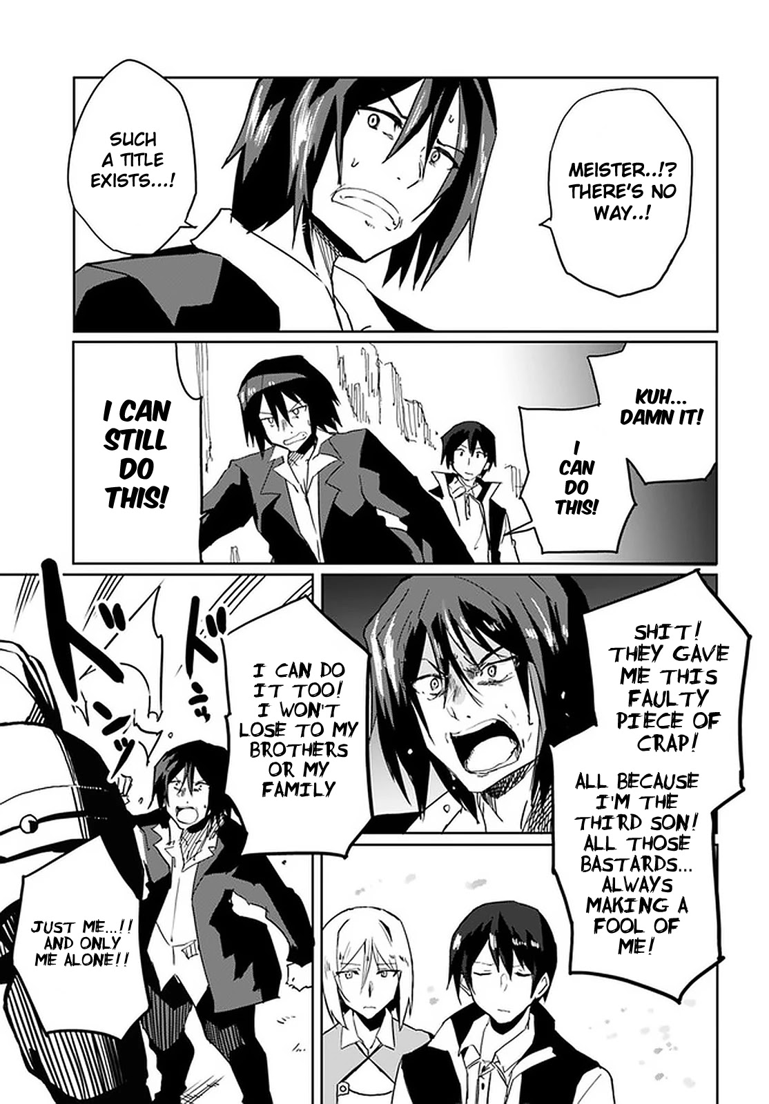Magi Craft Meister Chapter 31 page 27 - Chapter 31: Revenger