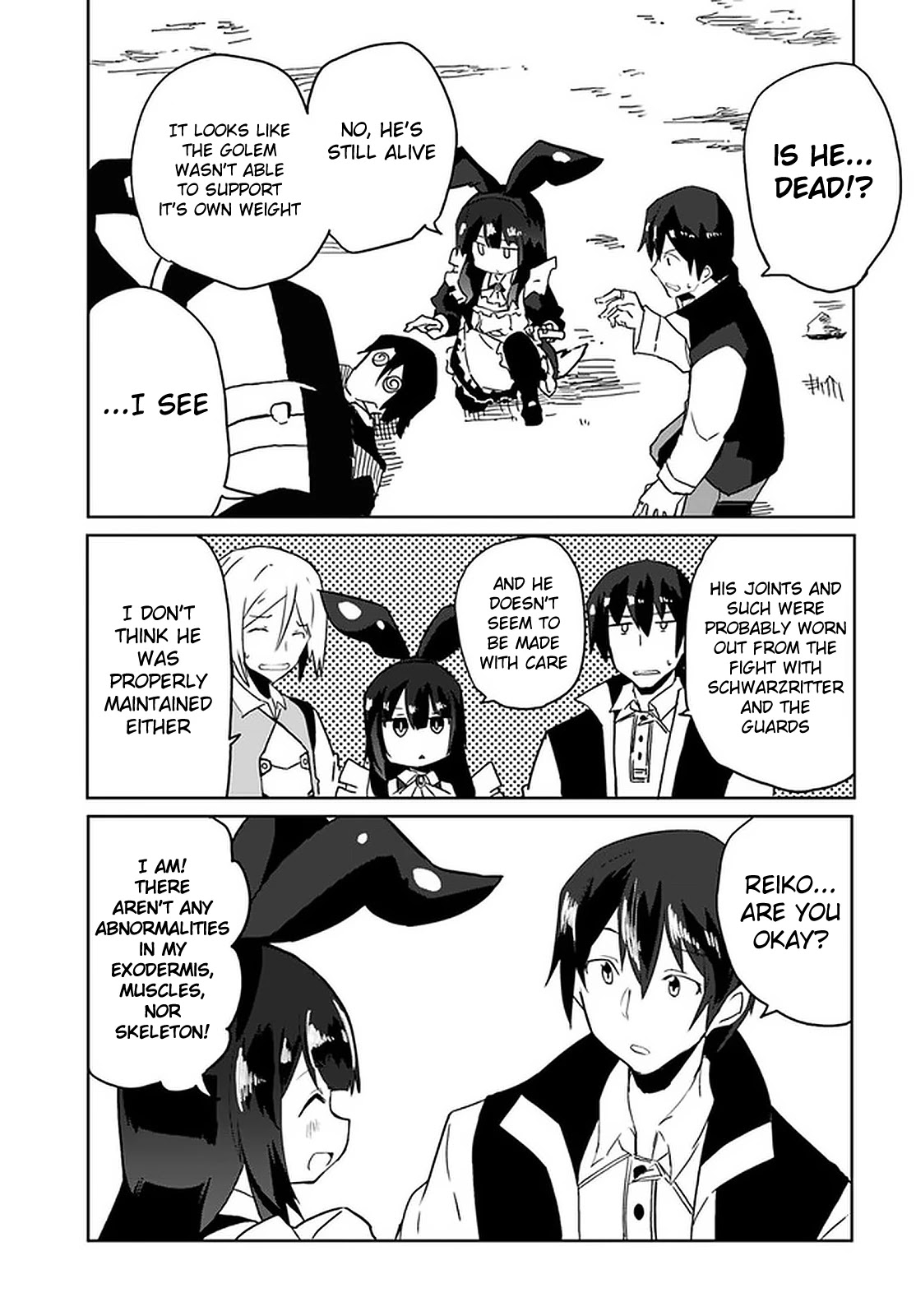 Magi Craft Meister Chapter 31 page 29 - Chapter 31: Revenger