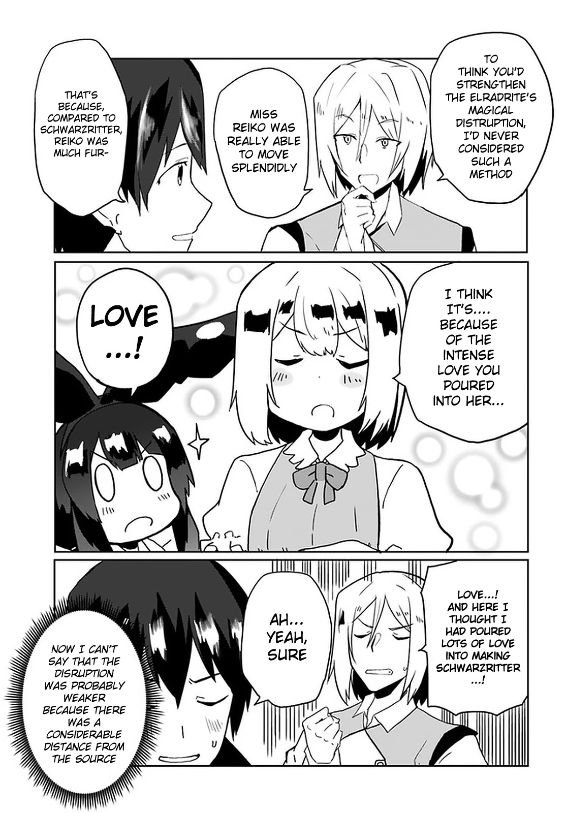 Magi Craft Meister Chapter 31 page 31 - Chapter 31: Revenger