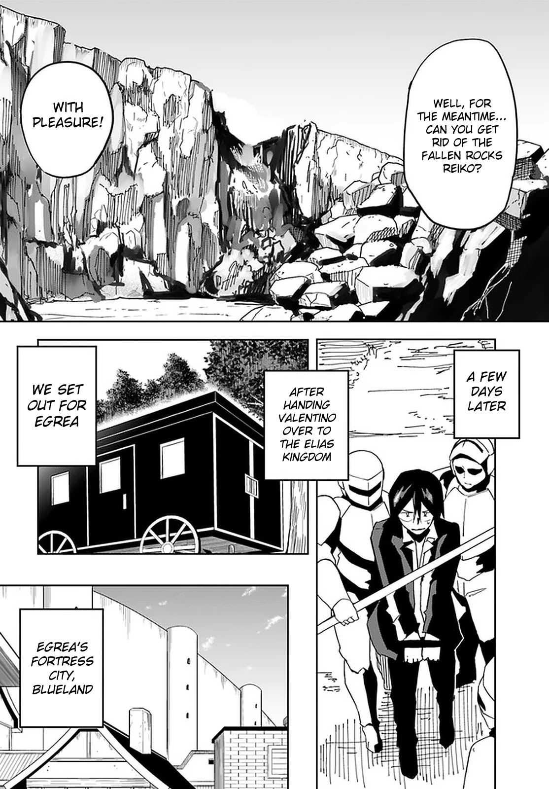 Magi Craft Meister Chapter 31 page 32 - Chapter 31: Revenger