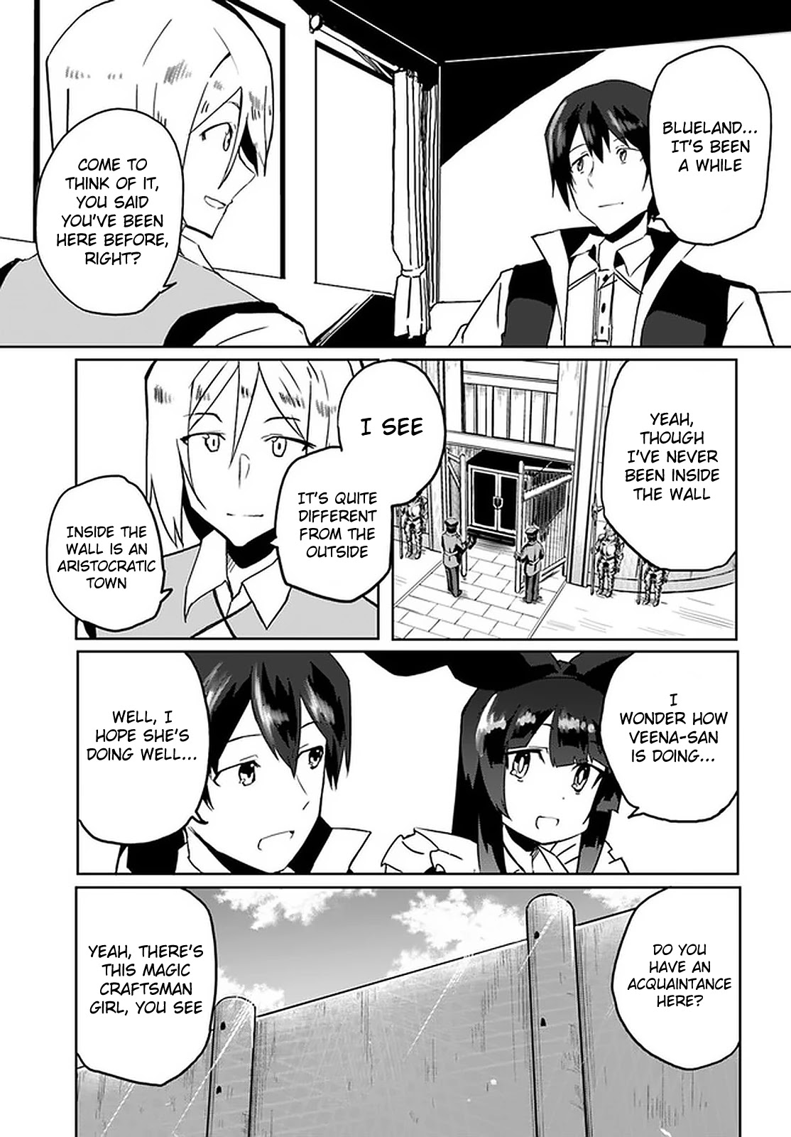 Magi Craft Meister Chapter 31 page 33 - Chapter 31: Revenger