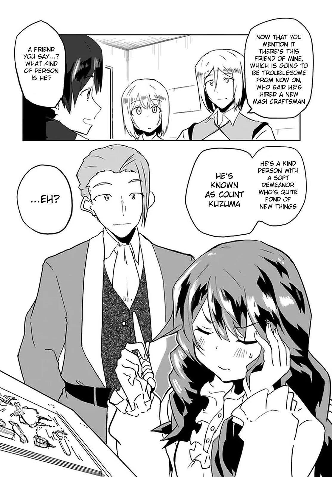 Magi Craft Meister Chapter 31 page 34 - Chapter 31: Revenger