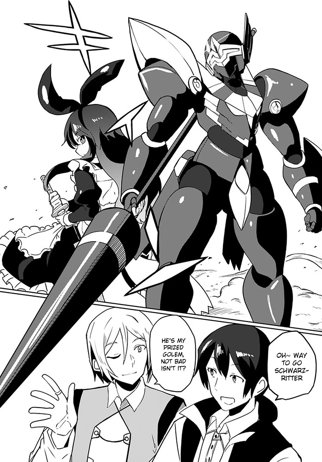 Magi Craft Meister Chapter 31 page 5 - Chapter 31: Revenger