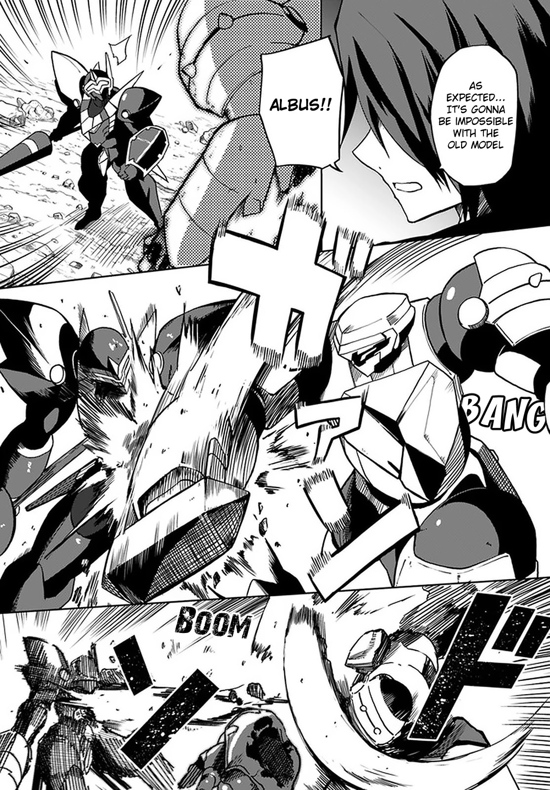Magi Craft Meister Chapter 31 page 6 - Chapter 31: Revenger