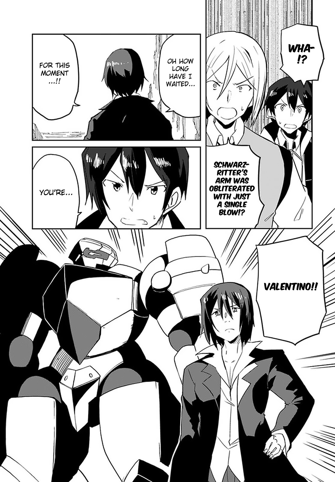 Magi Craft Meister Chapter 31 page 7 - Chapter 31: Revenger