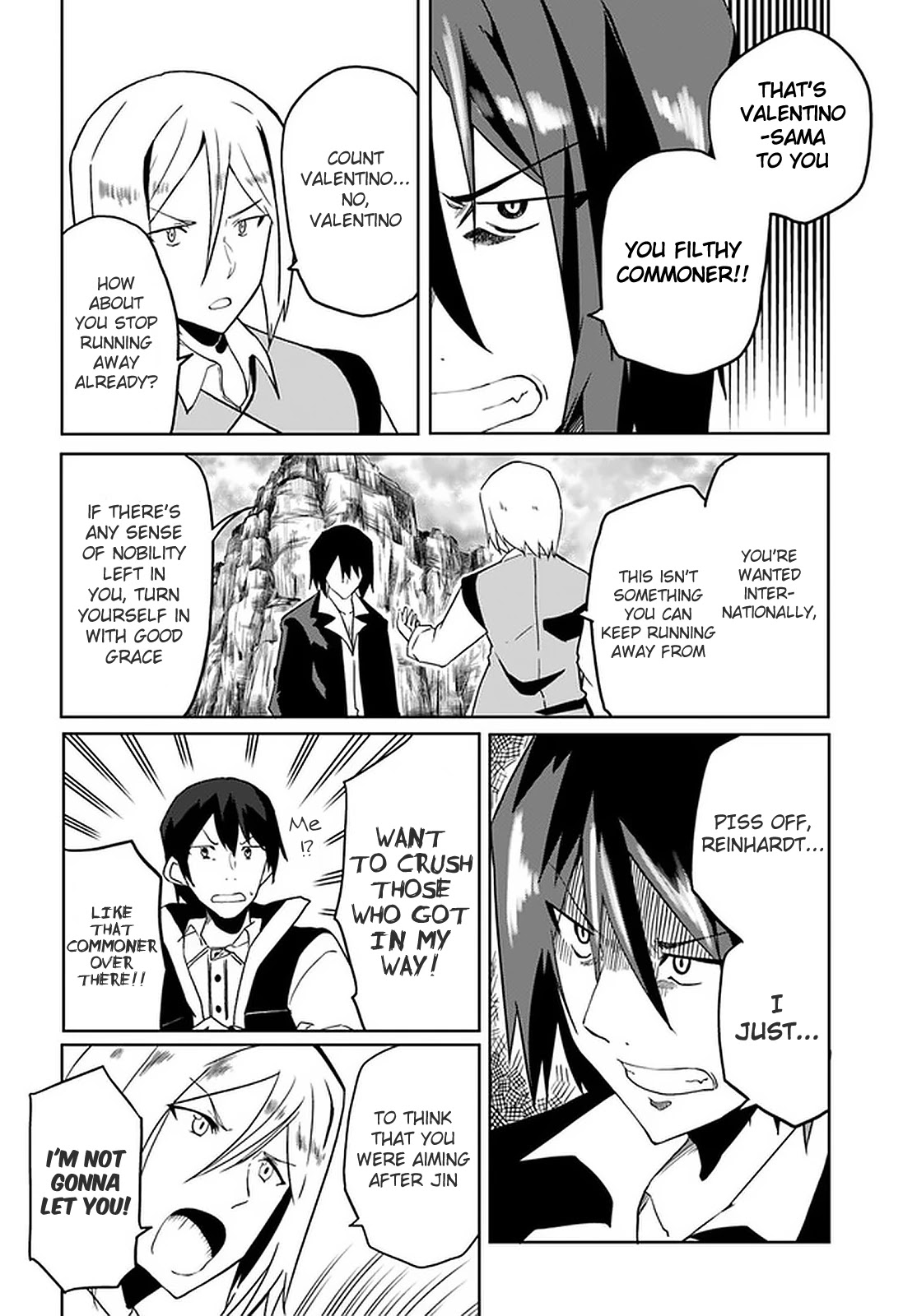 Magi Craft Meister Chapter 31 page 8 - Chapter 31: Revenger