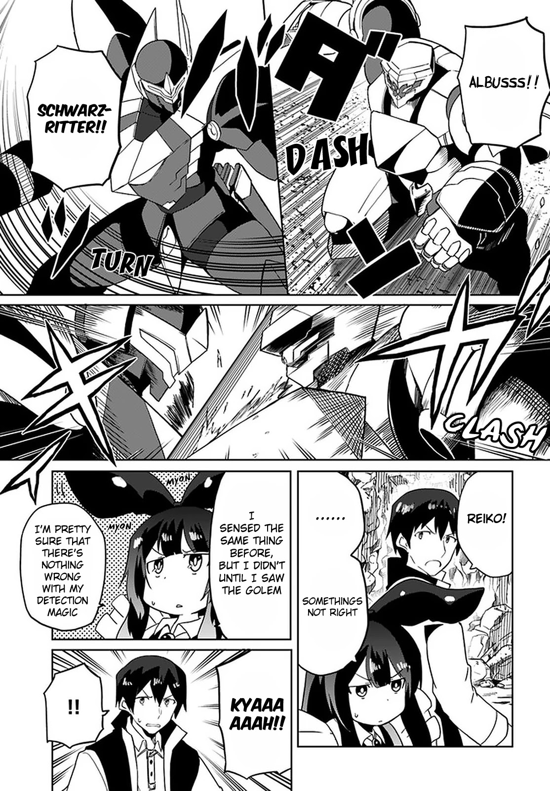 Magi Craft Meister Chapter 31 page 9 - Chapter 31: Revenger