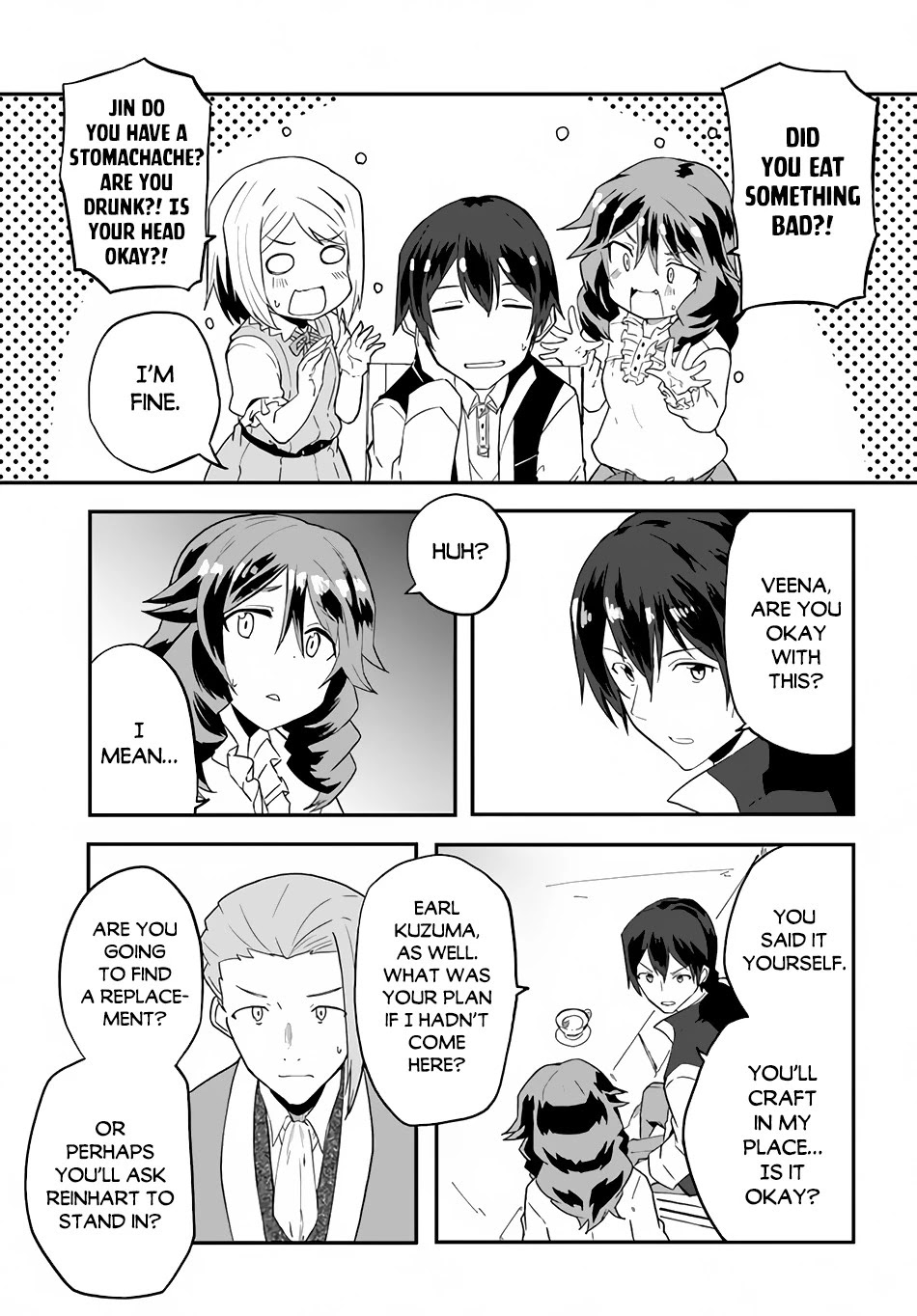 Magi Craft Meister Chapter 32 page 10 - Chapter 32