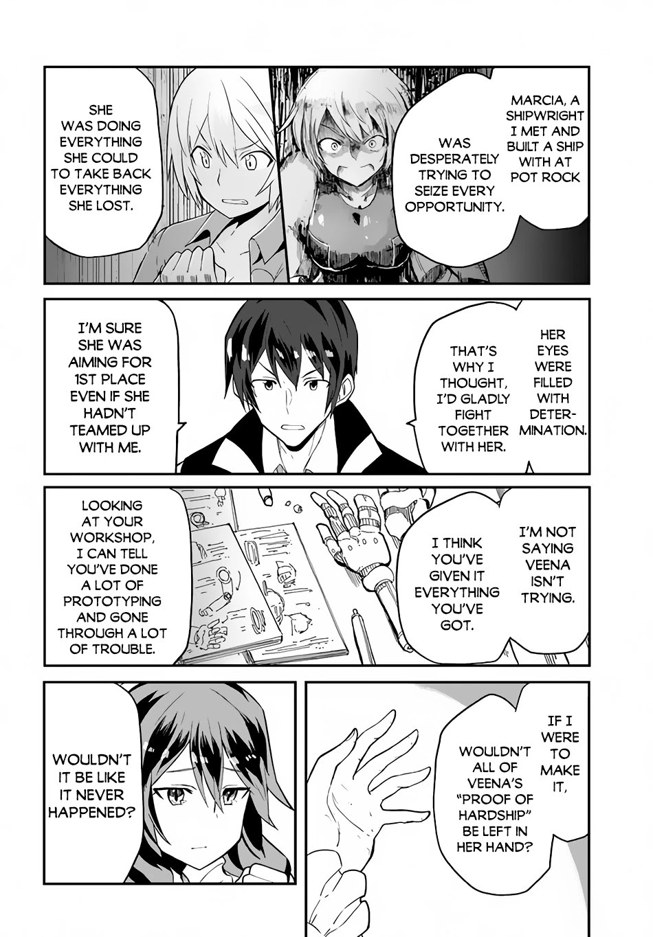 Magi Craft Meister Chapter 32 page 11 - Chapter 32