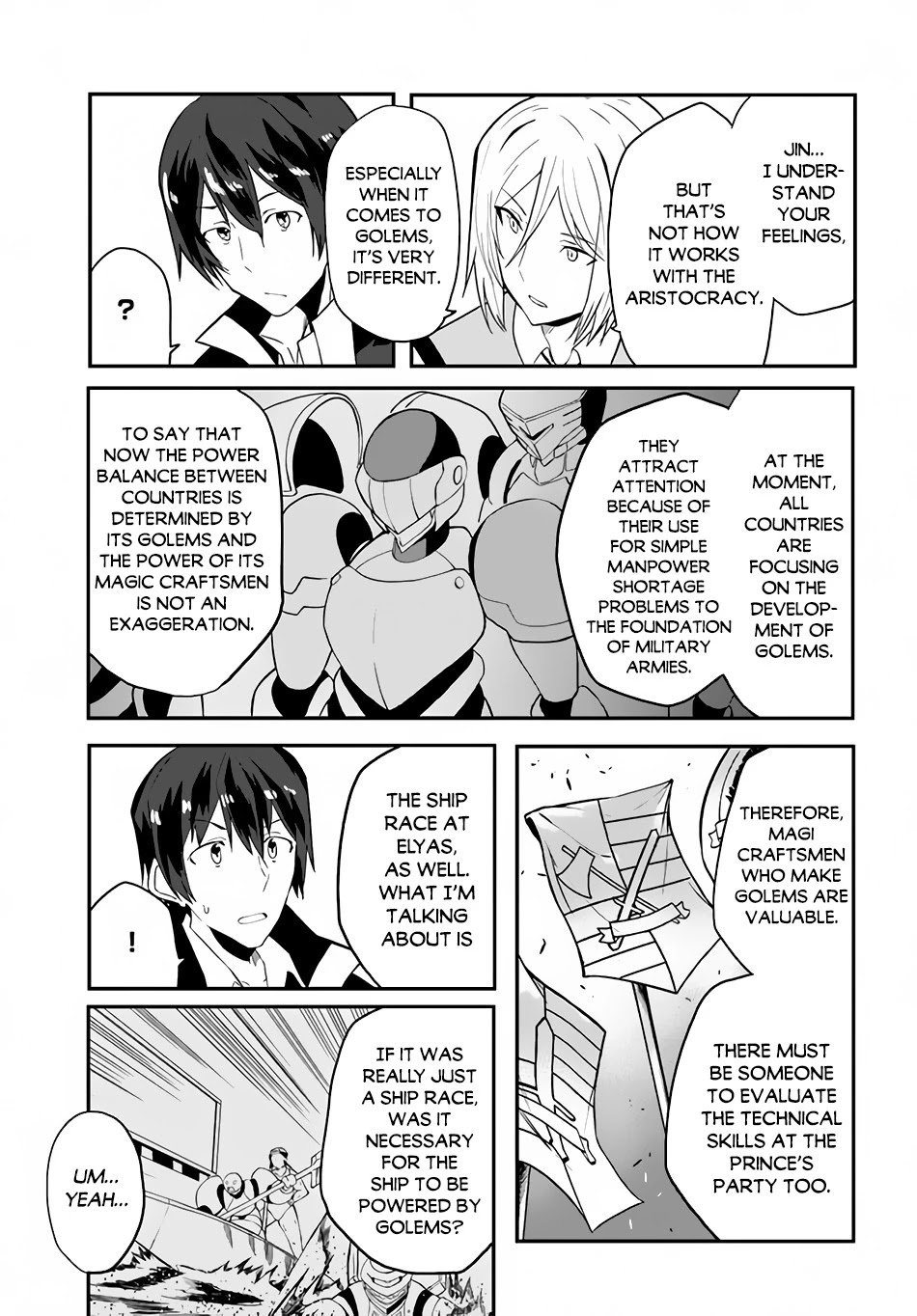 Magi Craft Meister Chapter 32 page 12 - Chapter 32