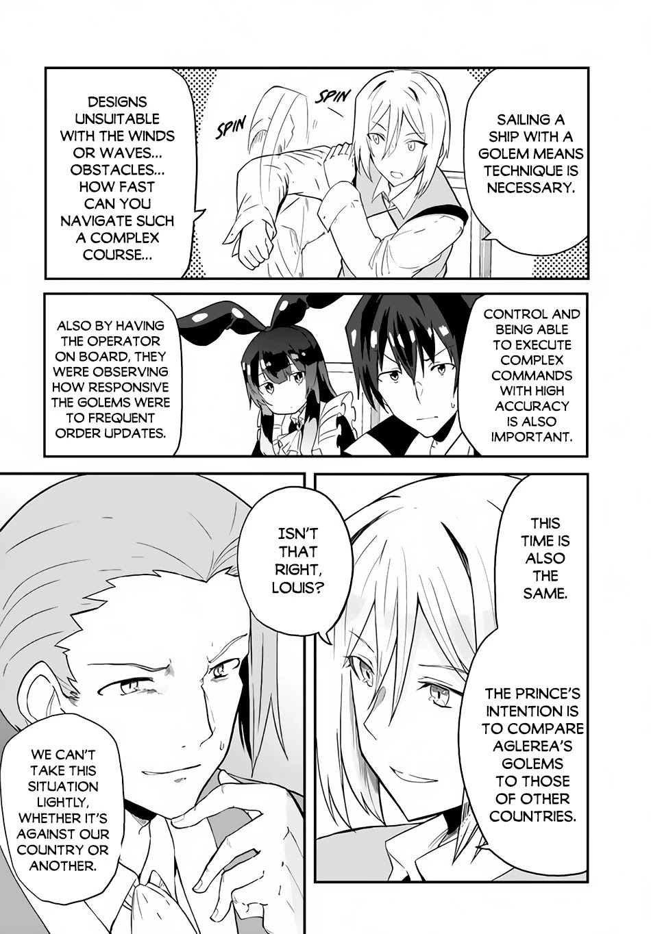 Magi Craft Meister Chapter 32 page 13 - Chapter 32