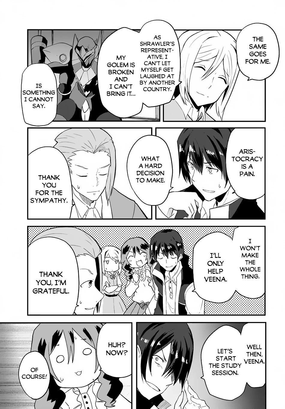 Magi Craft Meister Chapter 32 page 14 - Chapter 32