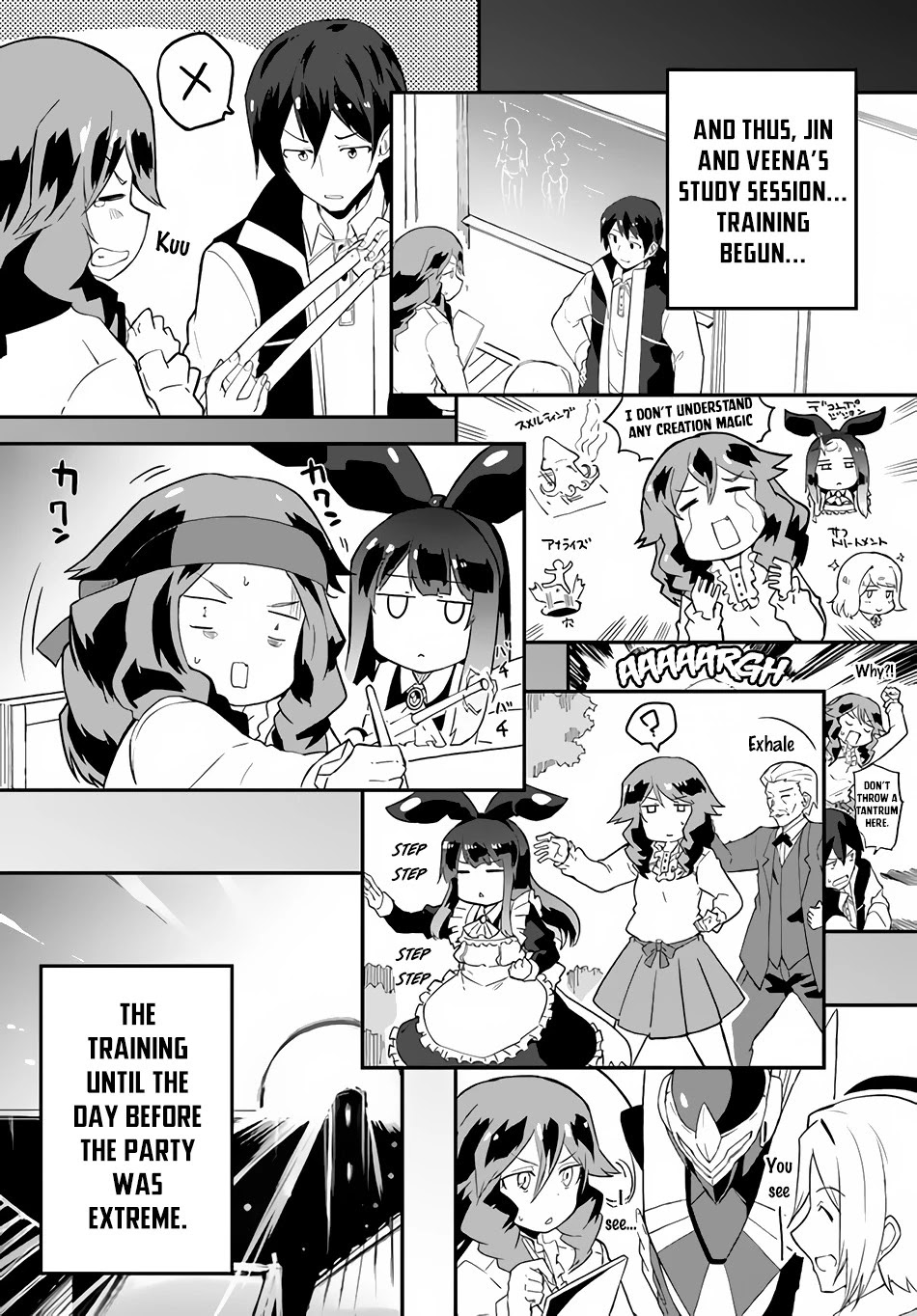 Magi Craft Meister Chapter 32 page 15 - Chapter 32