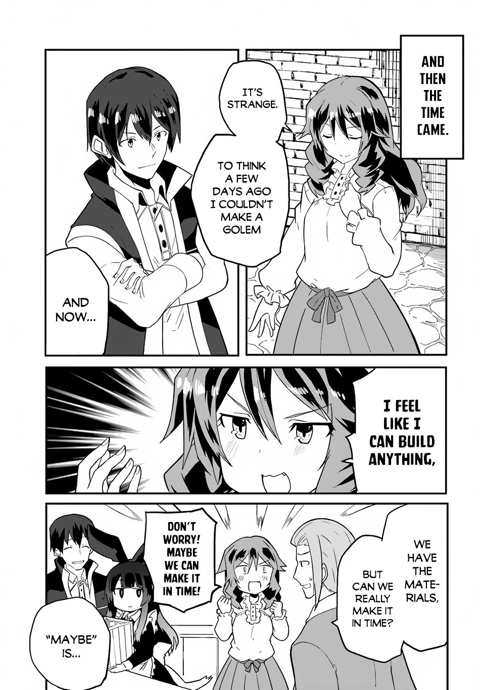 Magi Craft Meister Chapter 32 page 16 - Chapter 32
