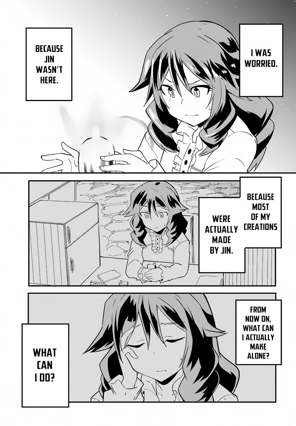Magi Craft Meister Chapter 32 page 18 - Chapter 32