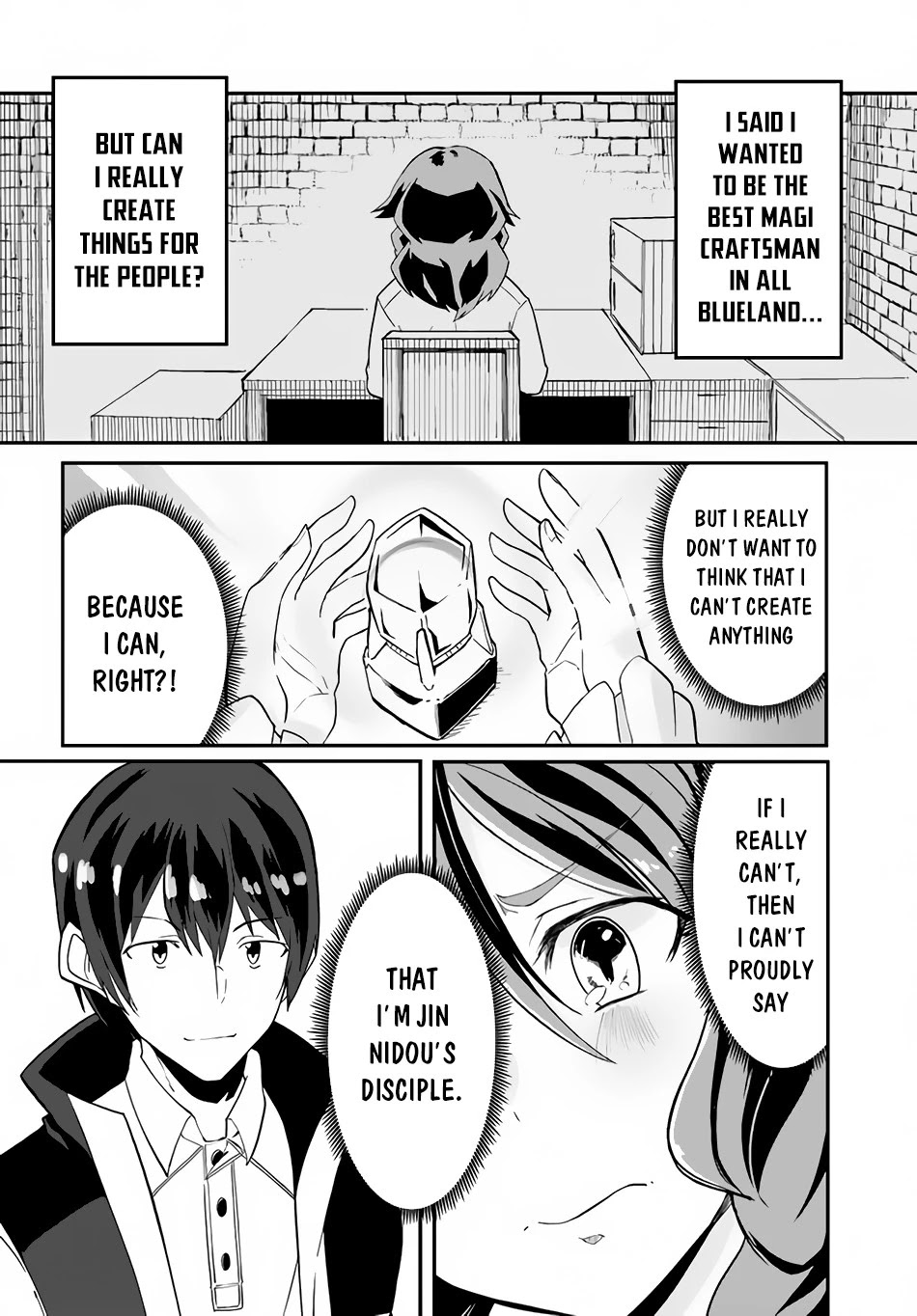 Magi Craft Meister Chapter 32 page 19 - Chapter 32