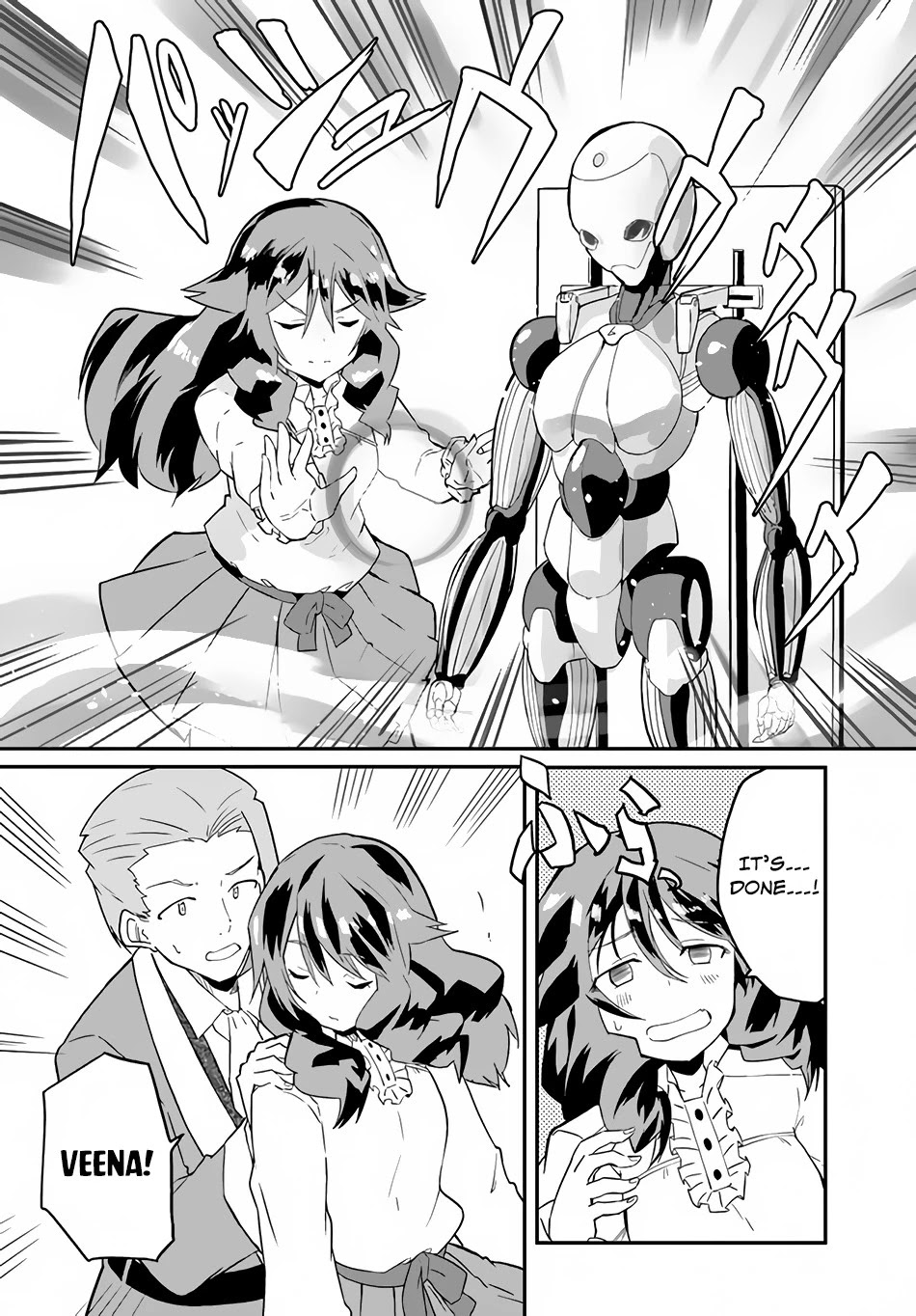 Magi Craft Meister Chapter 32 page 21 - Chapter 32
