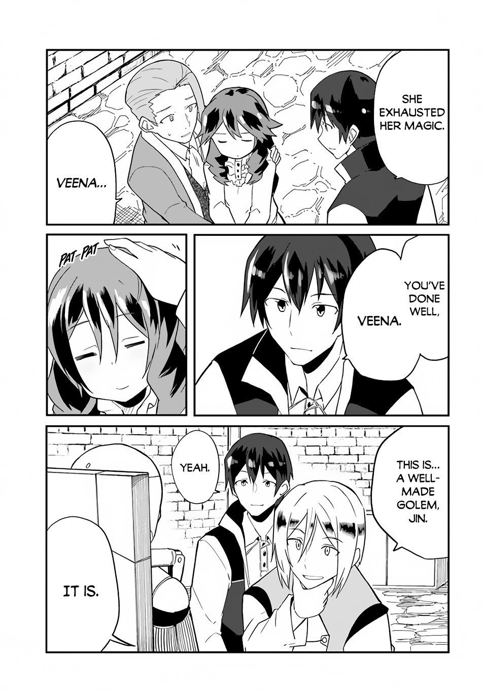 Magi Craft Meister Chapter 32 page 22 - Chapter 32