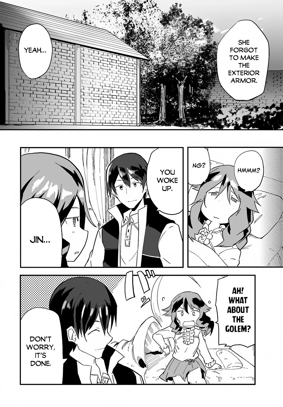 Magi Craft Meister Chapter 32 page 23 - Chapter 32