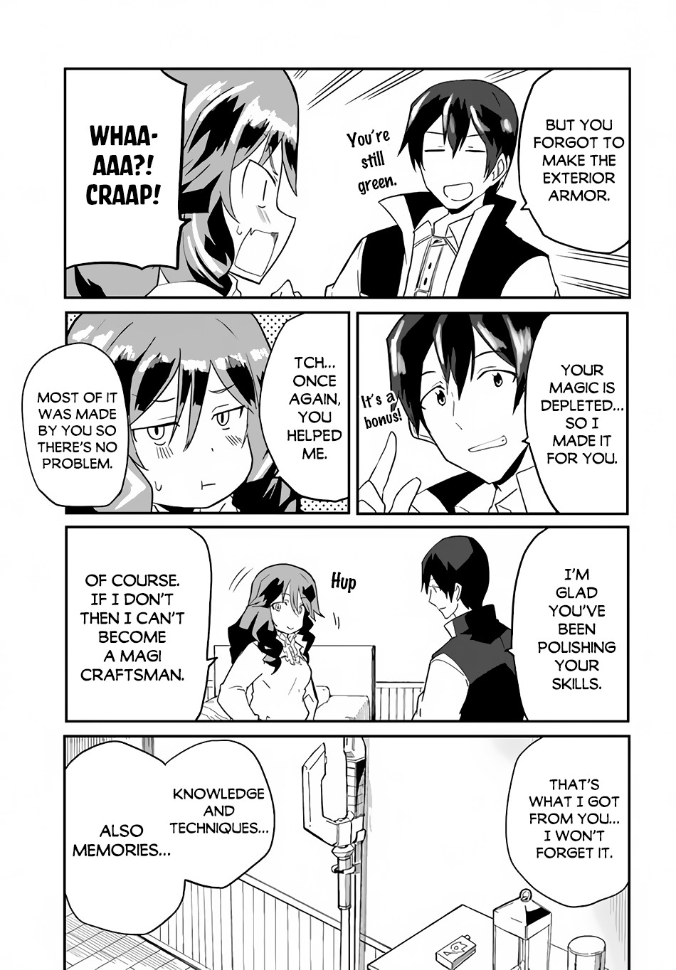 Magi Craft Meister Chapter 32 page 24 - Chapter 32