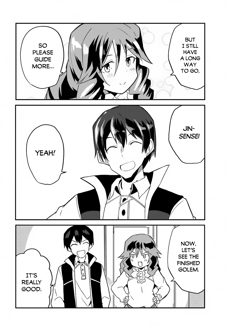 Magi Craft Meister Chapter 32 page 25 - Chapter 32