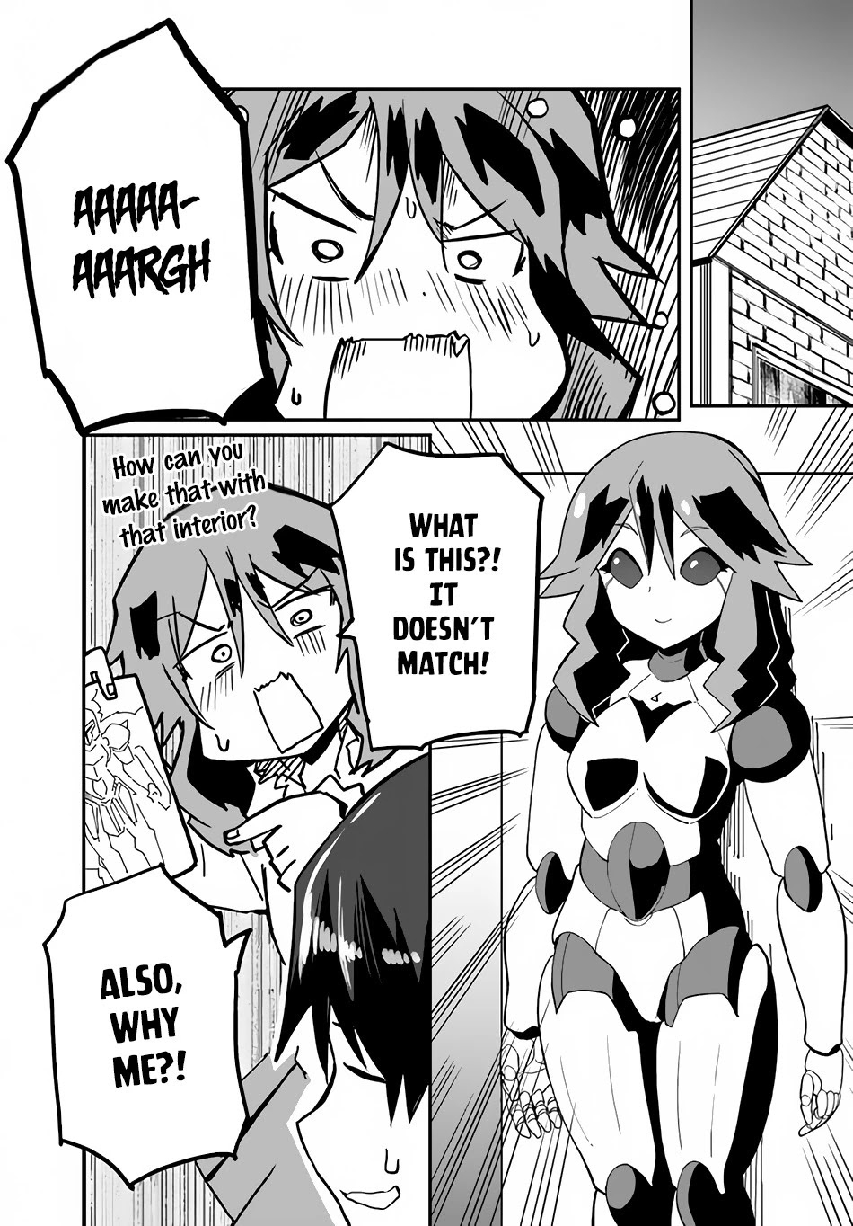 Magi Craft Meister Chapter 32 page 26 - Chapter 32