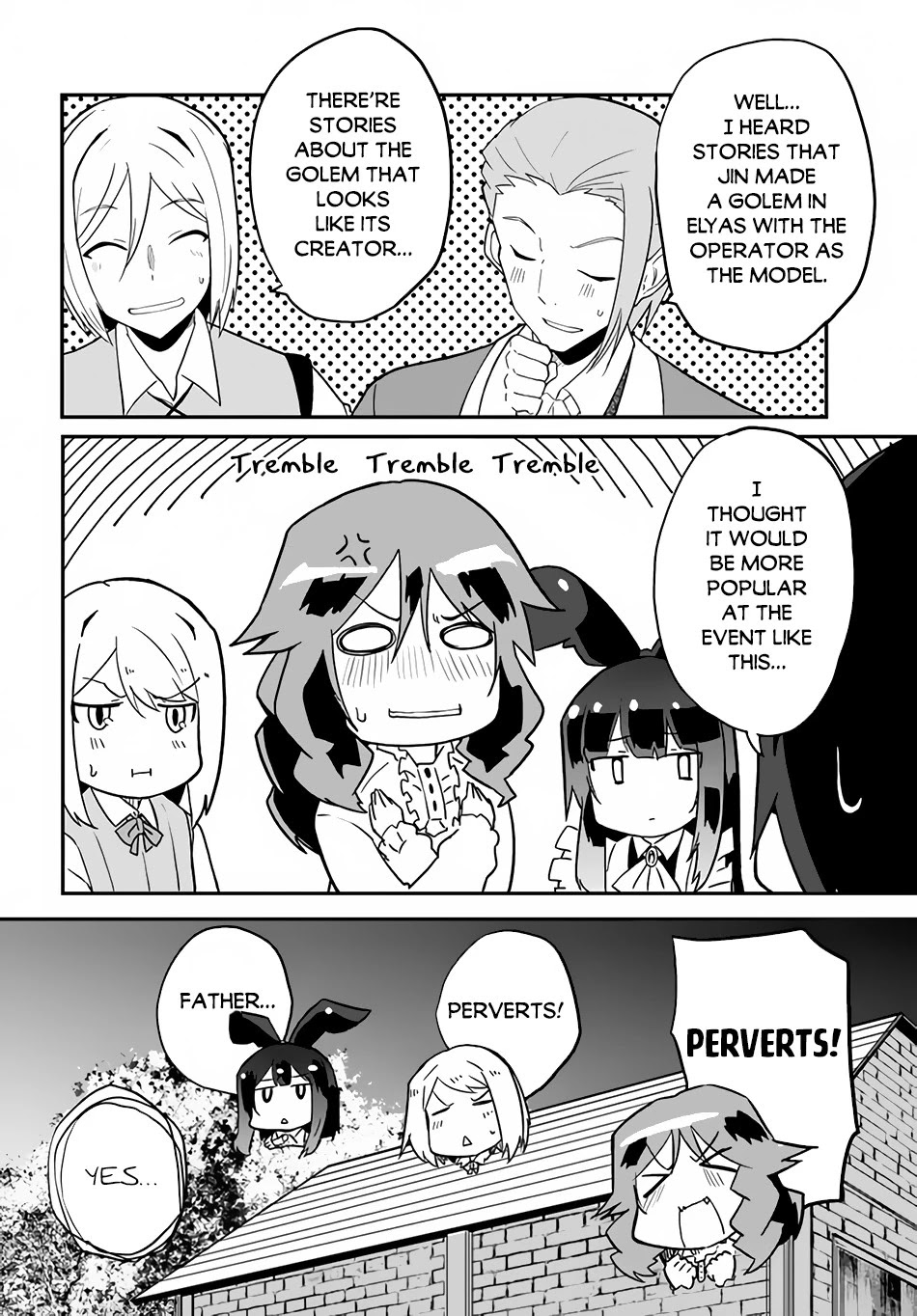 Magi Craft Meister Chapter 32 page 27 - Chapter 32