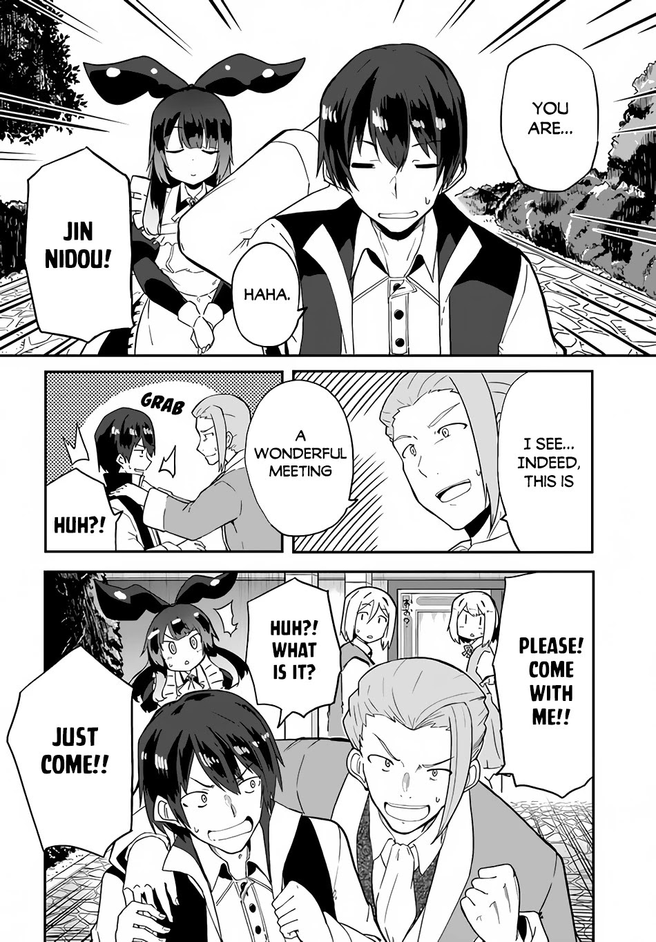 Magi Craft Meister Chapter 32 page 3 - Chapter 32