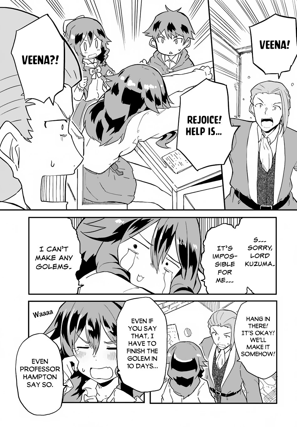 Magi Craft Meister Chapter 32 page 4 - Chapter 32