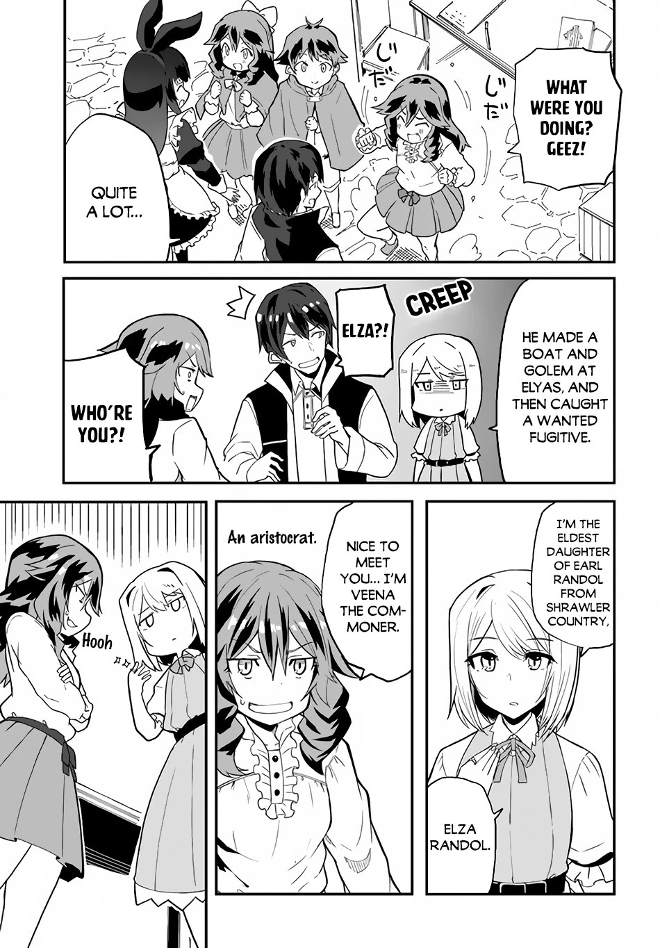 Magi Craft Meister Chapter 32 page 6 - Chapter 32