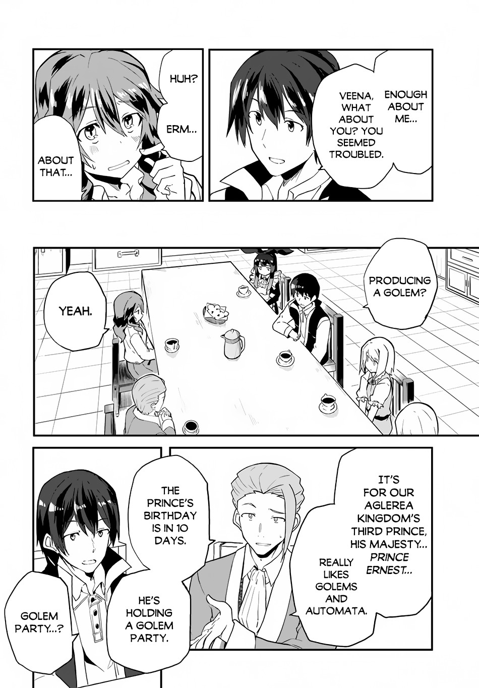 Magi Craft Meister Chapter 32 page 7 - Chapter 32