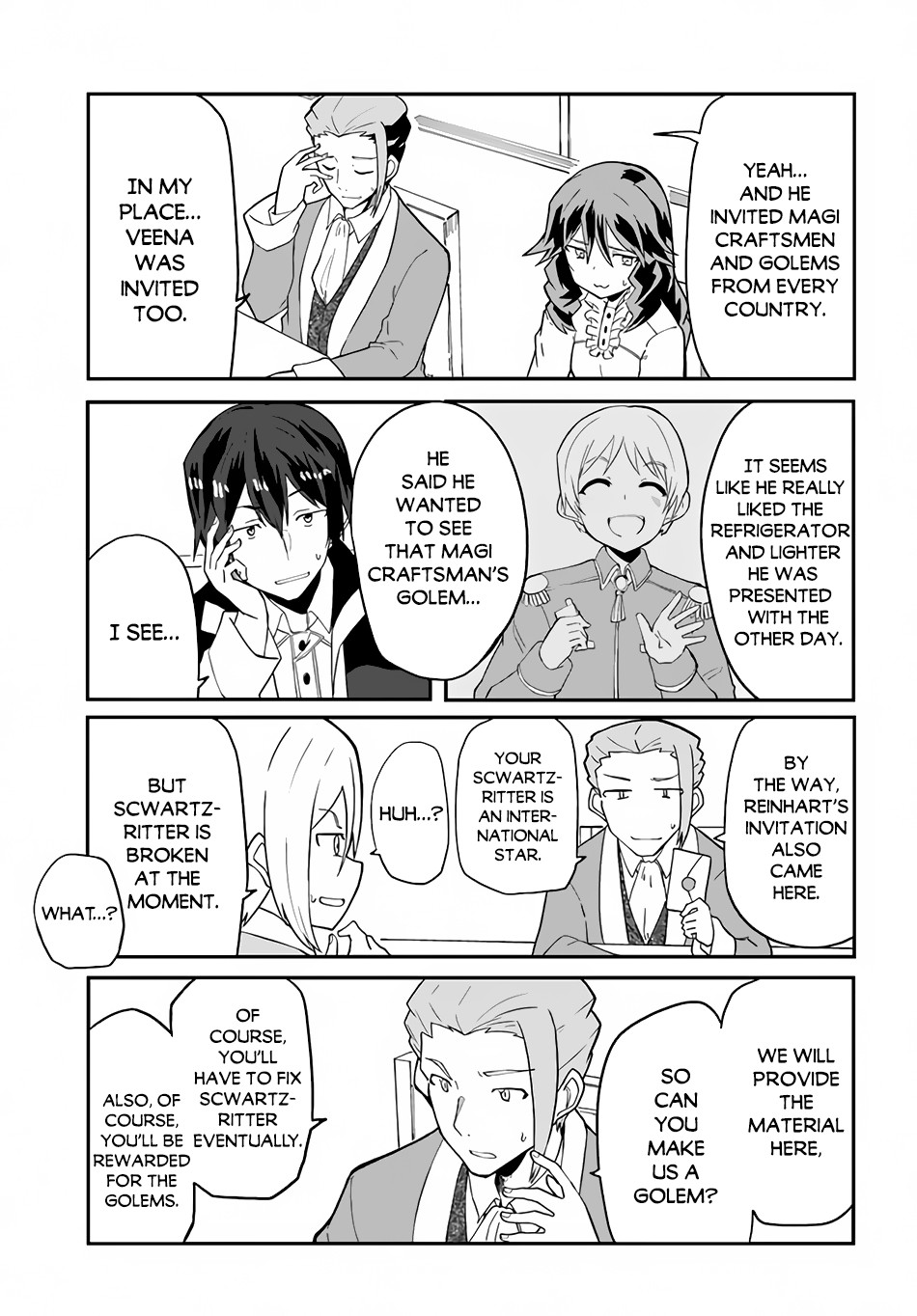 Magi Craft Meister Chapter 32 page 8 - Chapter 32