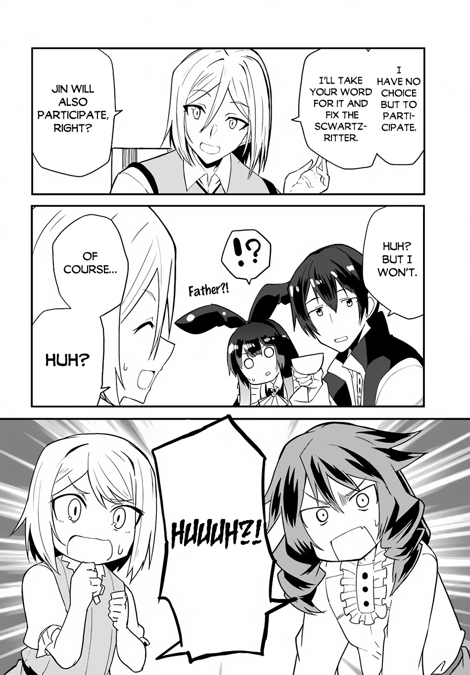 Magi Craft Meister Chapter 32 page 9 - Chapter 32
