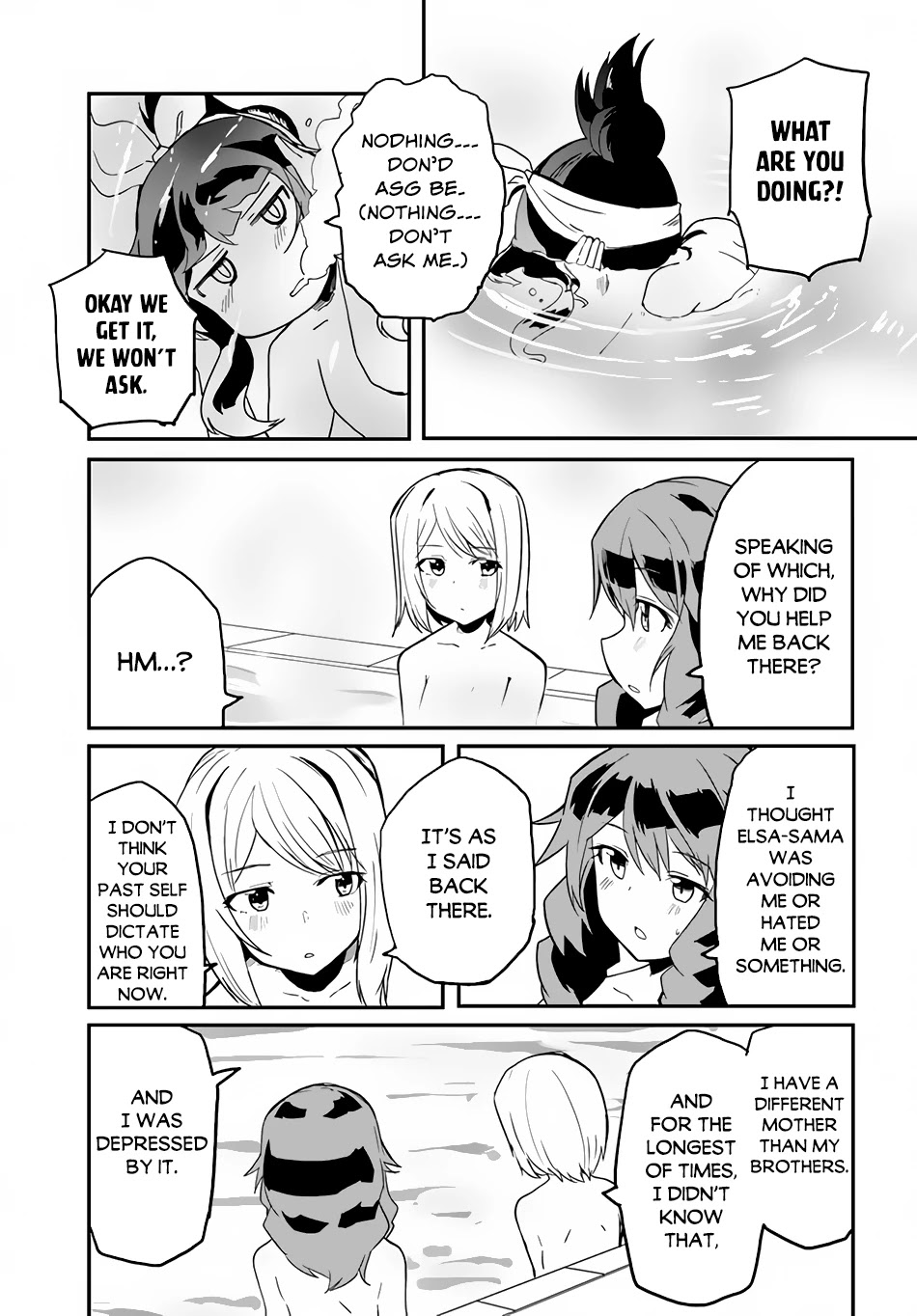 Magi Craft Meister Chapter 33 page 10 - Chapter 33: Secret