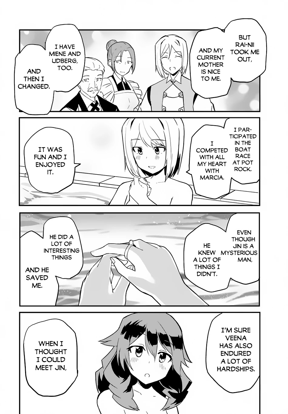 Magi Craft Meister Chapter 33 page 11 - Chapter 33: Secret