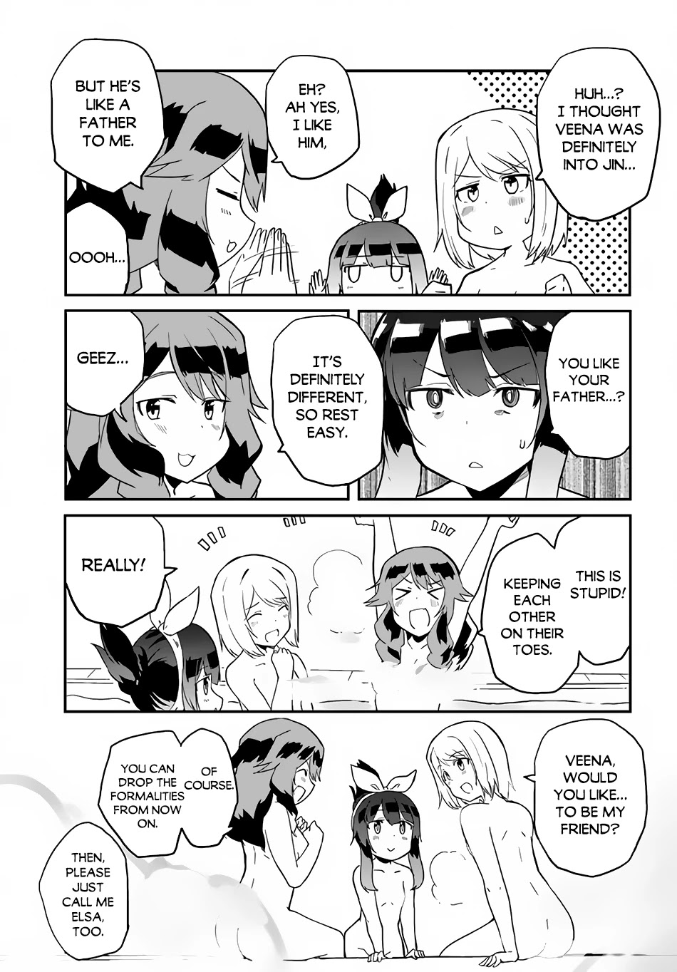 Magi Craft Meister Chapter 33 page 14 - Chapter 33: Secret