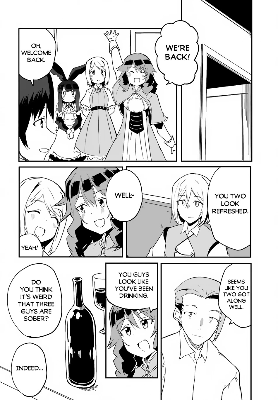 Magi Craft Meister Chapter 33 page 15 - Chapter 33: Secret