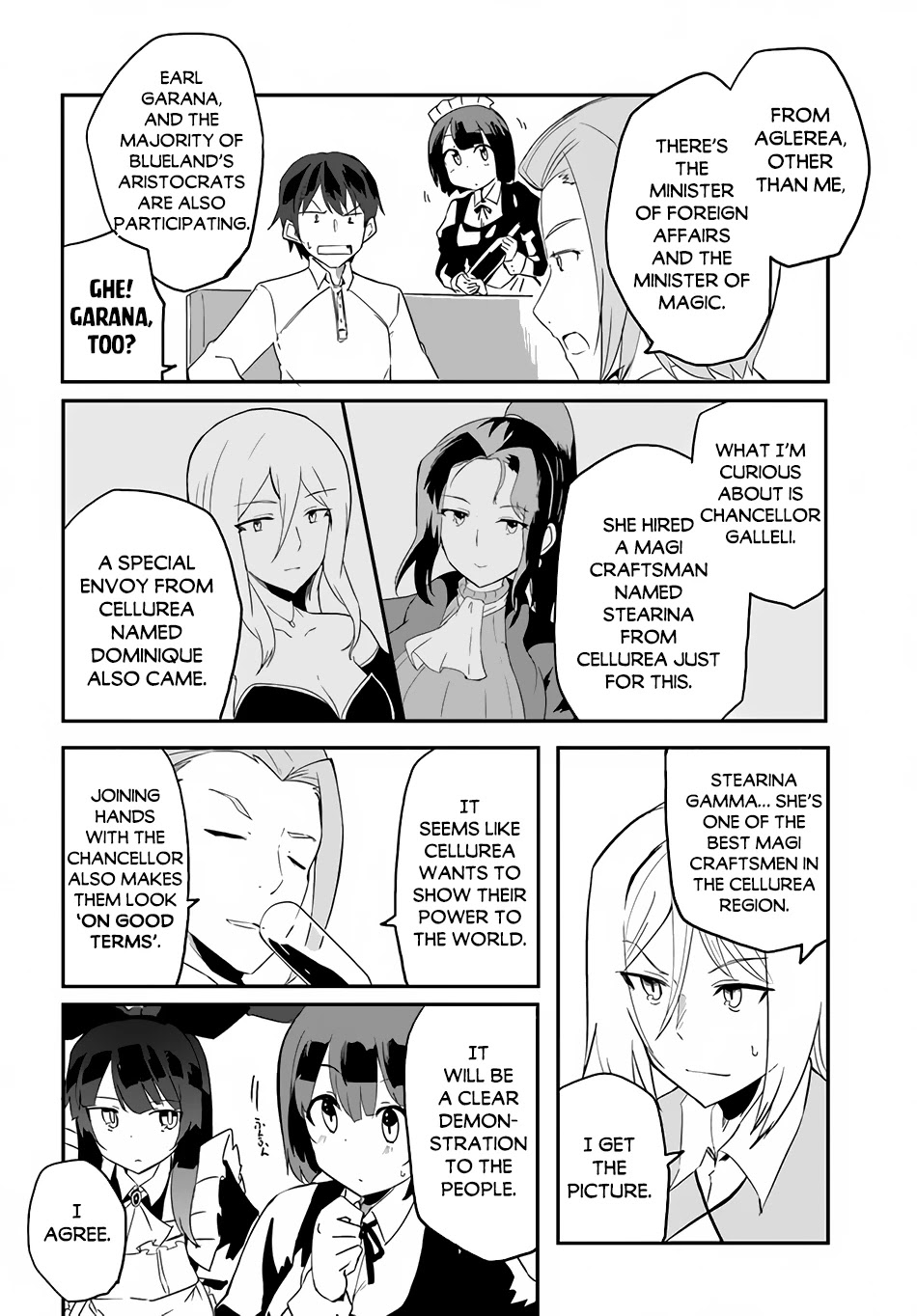 Magi Craft Meister Chapter 33 page 17 - Chapter 33: Secret