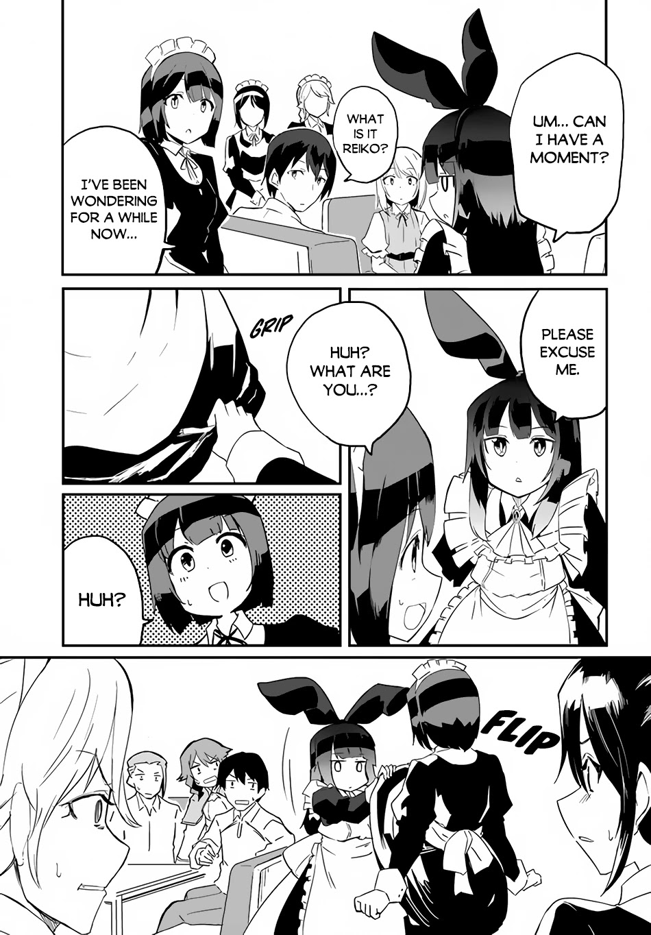 Magi Craft Meister Chapter 33 page 18 - Chapter 33: Secret