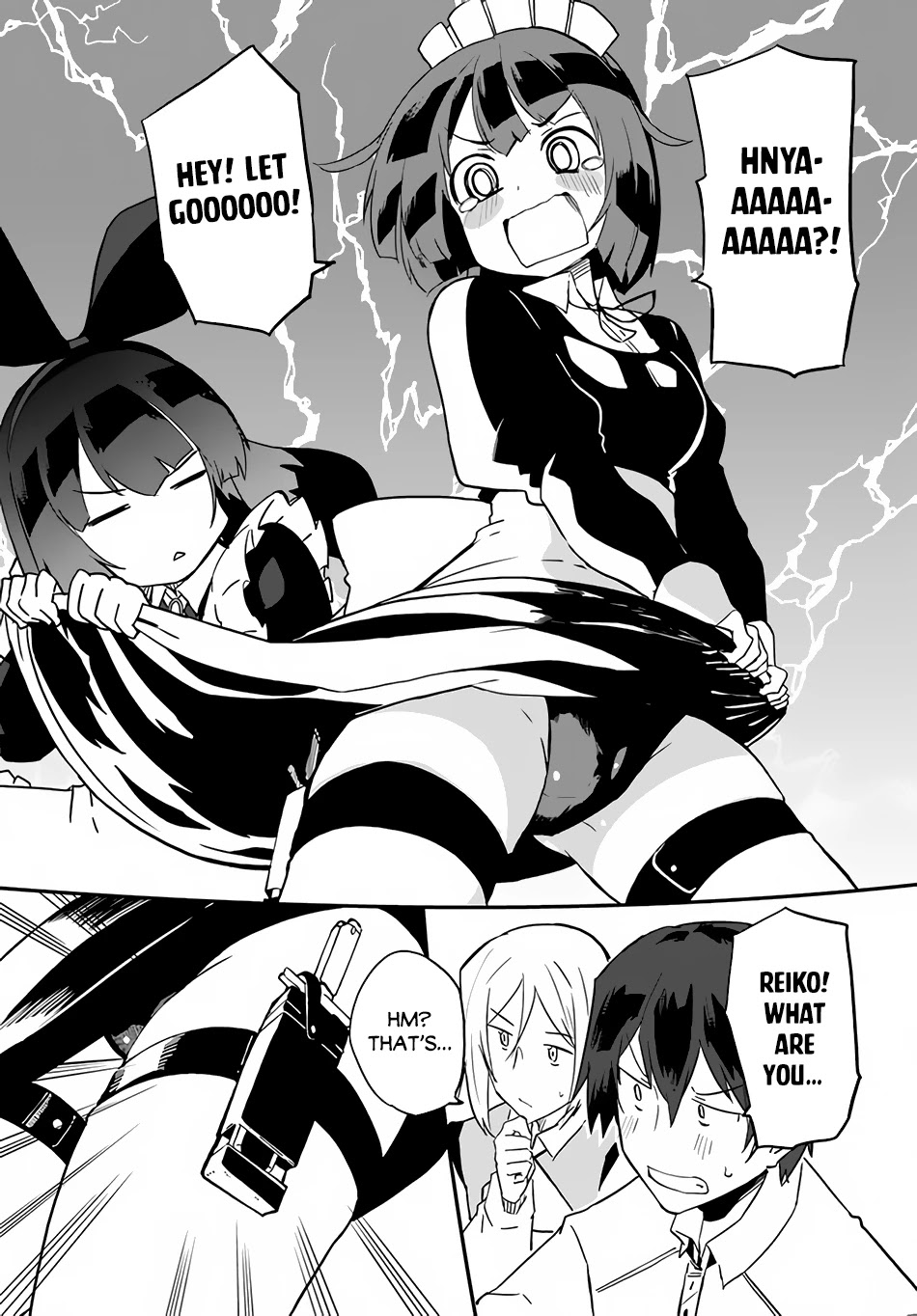 Magi Craft Meister Chapter 33 page 19 - Chapter 33: Secret