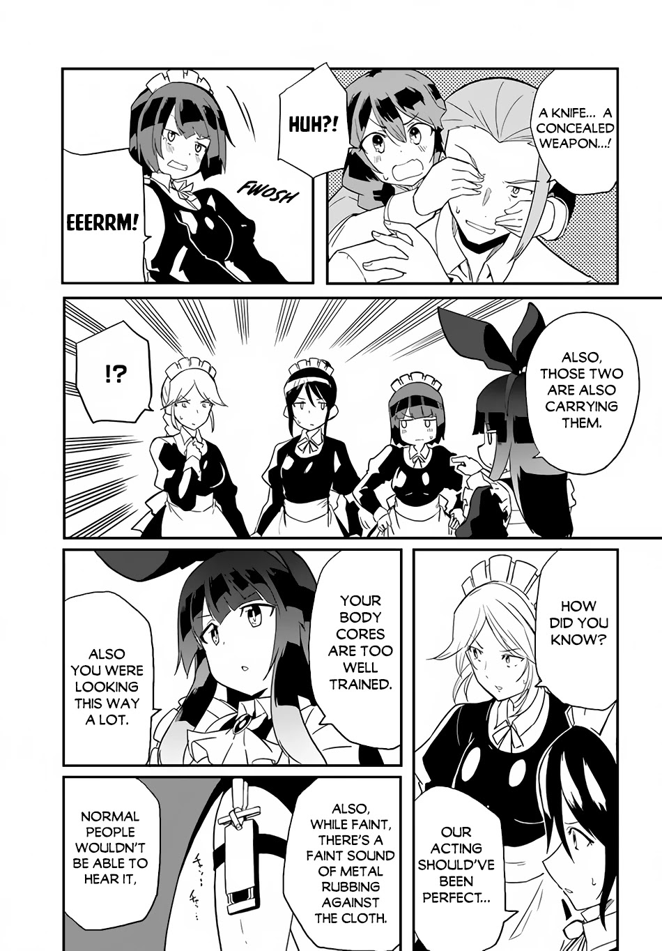 Magi Craft Meister Chapter 33 page 20 - Chapter 33: Secret