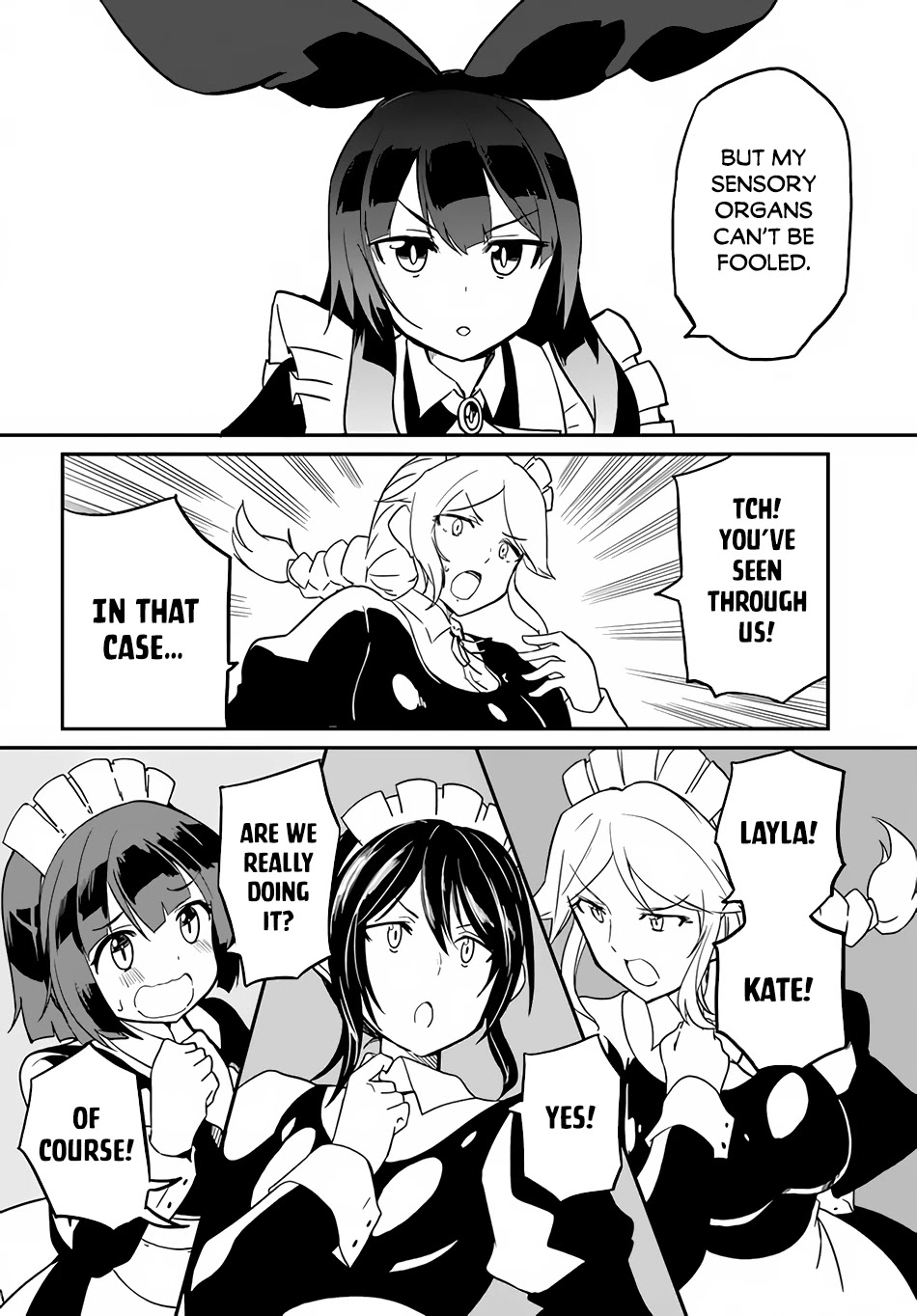 Magi Craft Meister Chapter 33 page 21 - Chapter 33: Secret