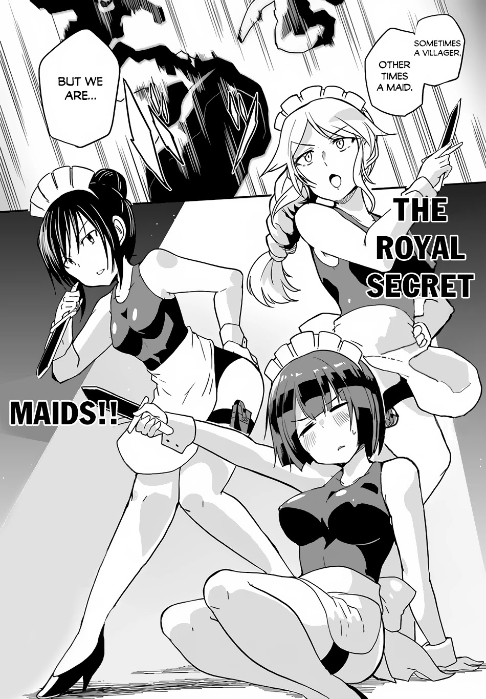 Magi Craft Meister Chapter 33 page 22 - Chapter 33: Secret