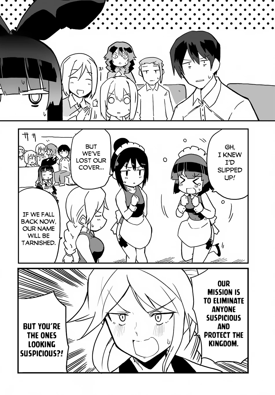 Magi Craft Meister Chapter 33 page 23 - Chapter 33: Secret